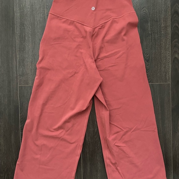 Lululemon Align Wide Leg Crop 23” - Picture 2 of 4